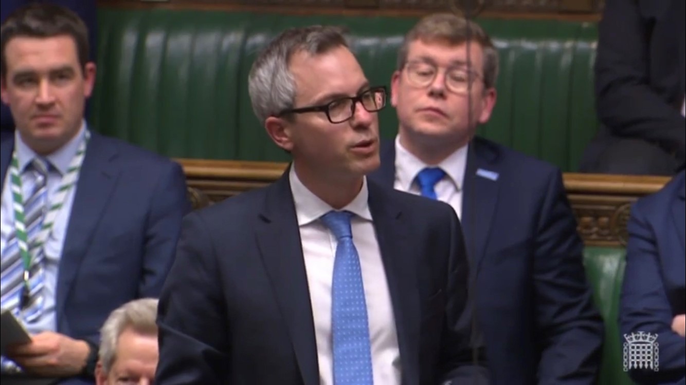 James Wild Mp's Maiden Speech 