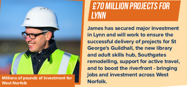 £70 million for Lynn regeneration 