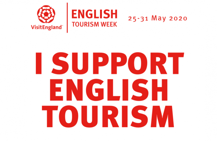 english tourism week 2020 james wild mp