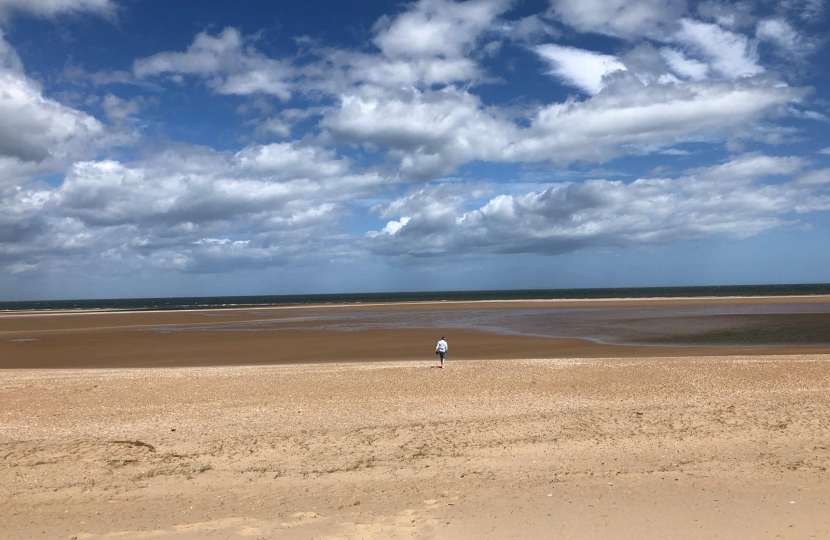 Burnham Overy beach