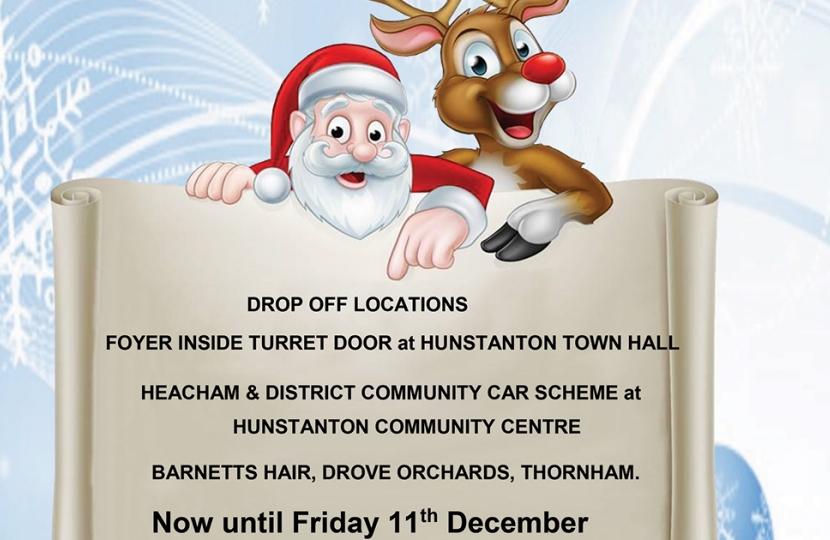 Hunstanton Mayor's Christmas Appeal James Wild