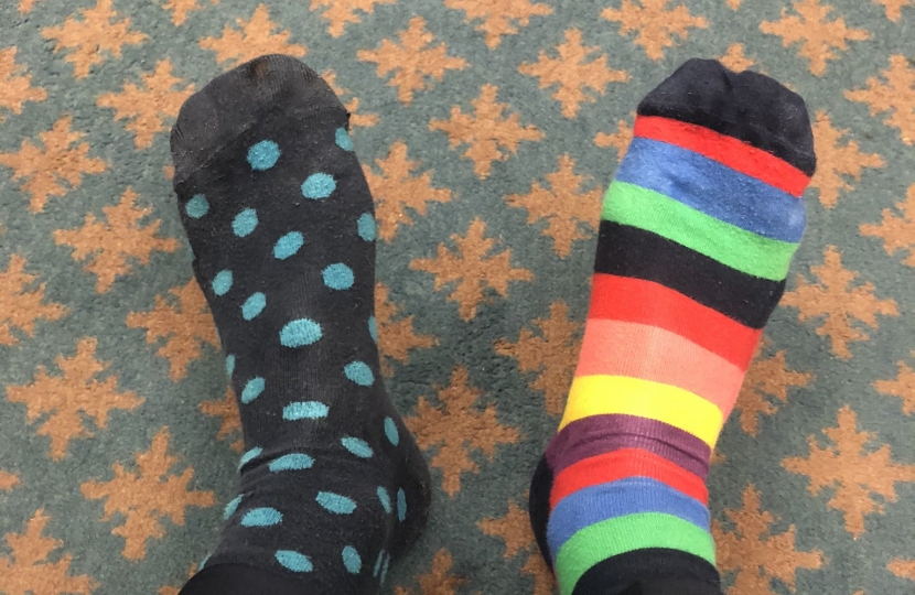 #Oddsocksday