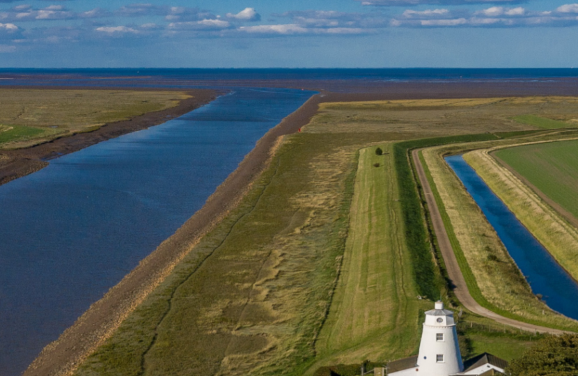 england coast path hunstanton james wild mp