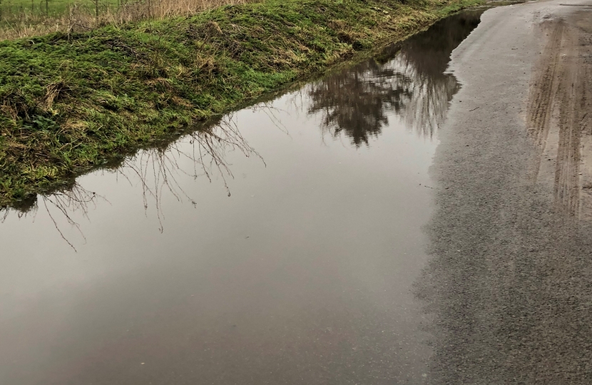 South Creake flooding