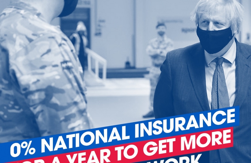 veterans national insurance contributions James Wild MP