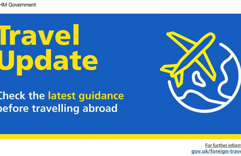 travel update