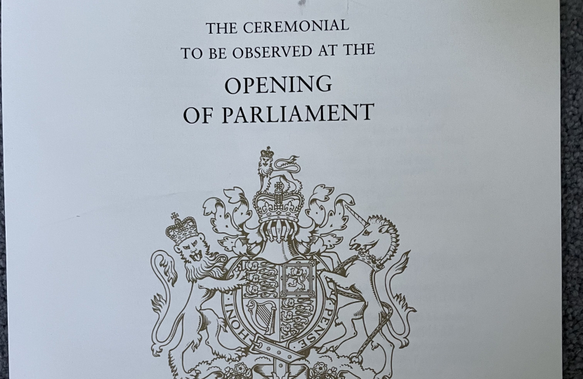 Queen’s speech