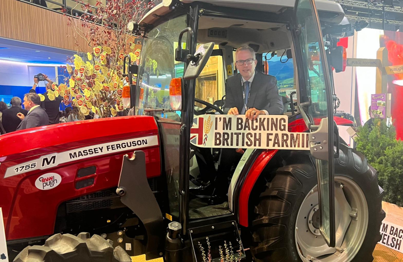 James Wild MP meeting NFU 