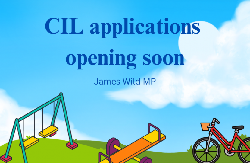 CIL applications opening soon 