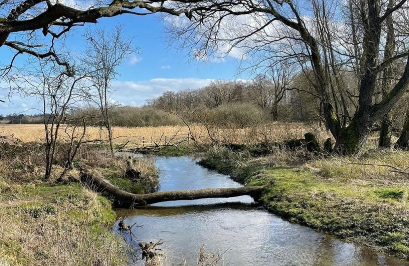 Chalk stream