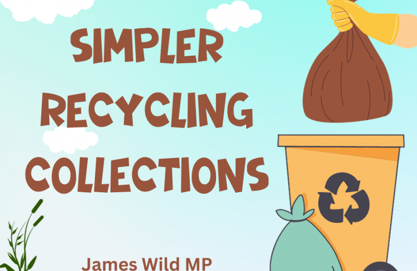 Simpler recycling collections