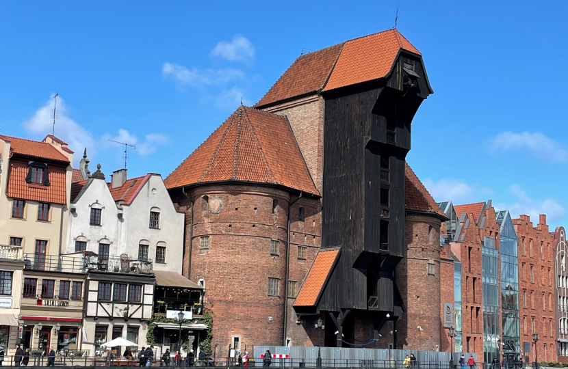 Gdansk Hanse Crane