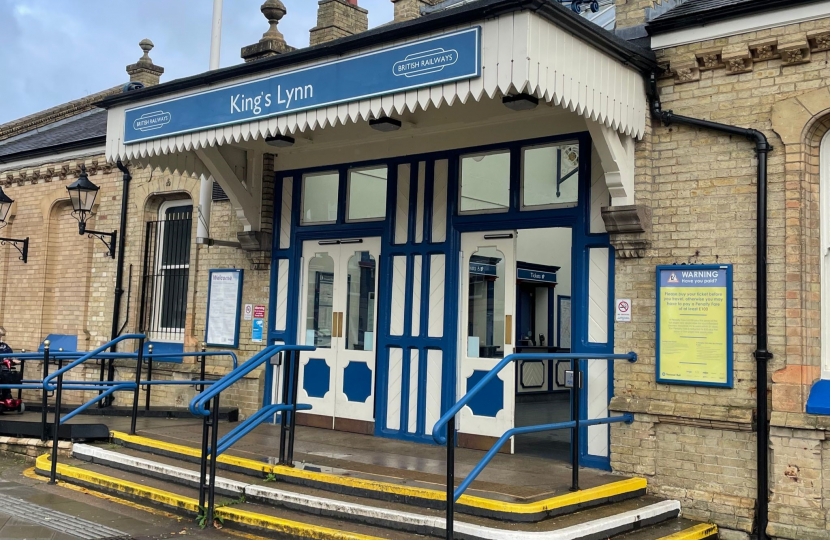 King's Lynn Train Station 