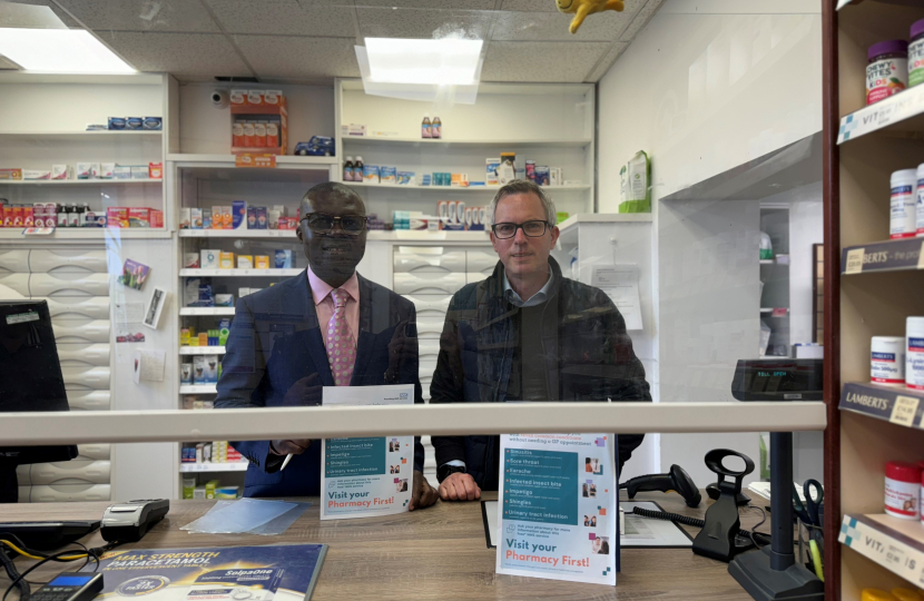 Pharmacy first scheme 