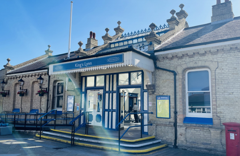 King's Lynn Railway Station, King's Lynn