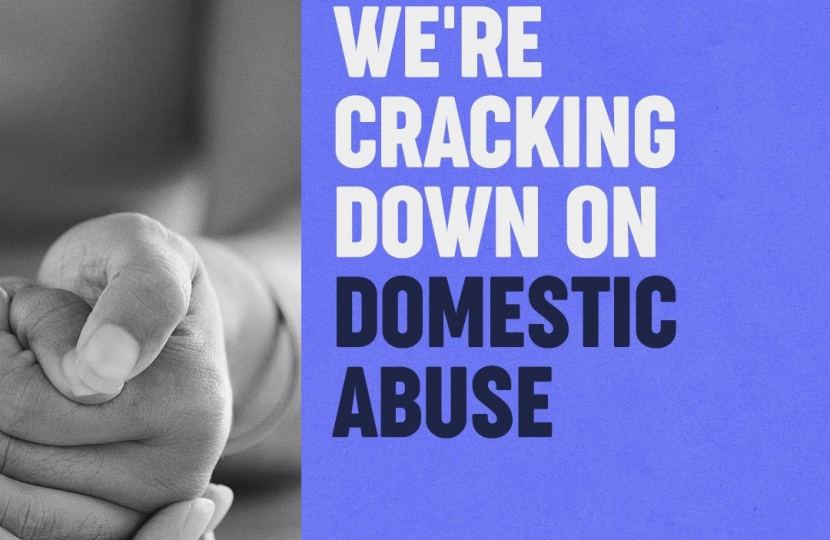 'Cracking down on Domestic Abuse'