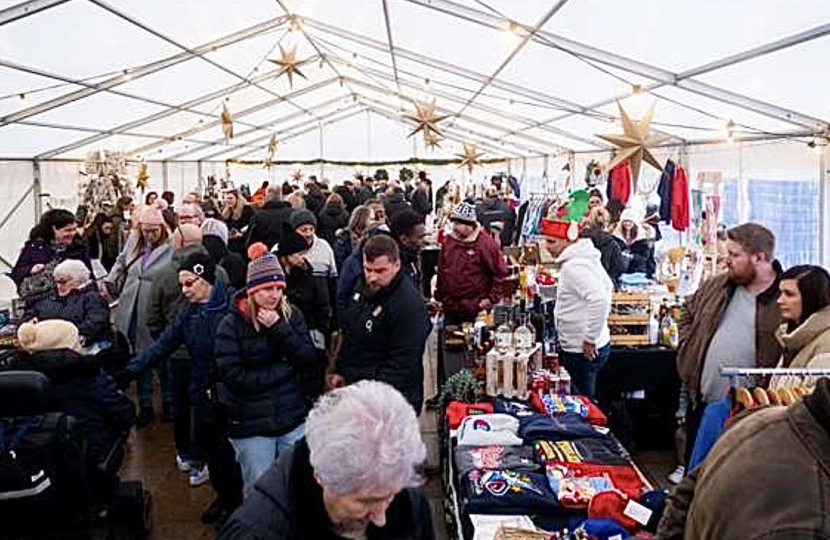 Tuesday Market Place Marquee