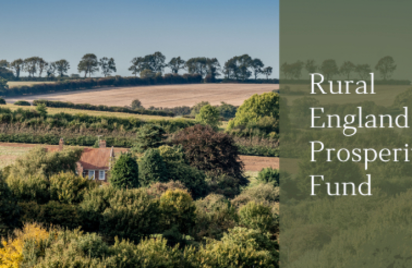 Rural England Prosperity Fund 