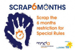 scrap 6 months campaign