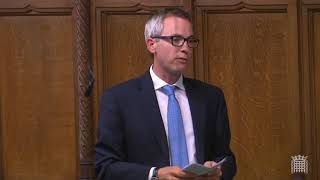 james speaking in the House of Commons