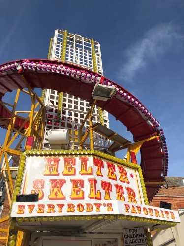 Helter skelter at the Mart