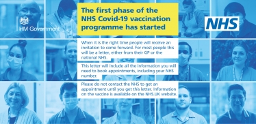 NHS vaccine programme