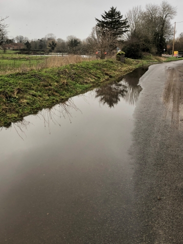 Flooding in South Creake