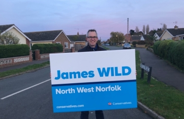 james wild mp voice norfolk strong