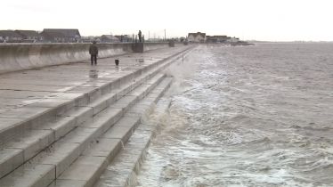 flooding investment James Wild mp Hunstanton