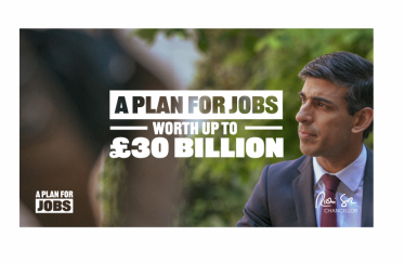 James Wild mp plan for jobs