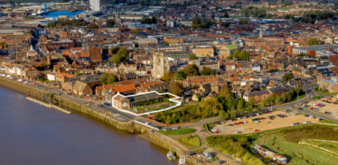 King's Lynn riverside development James Wild mp