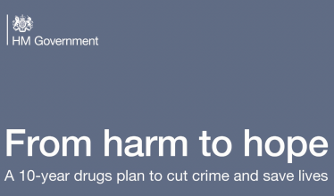 drug strategy James Wild mp