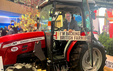 James Wild MP meeting NFU 