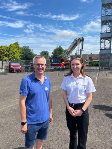 Hunstanton fire station