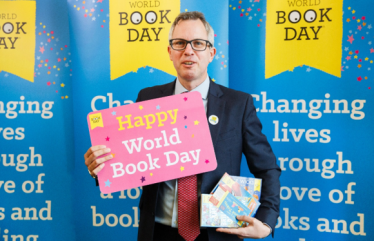 James Wild celebrates World Book Day 2023 