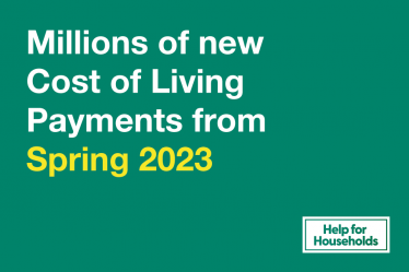 cost of living support payment James wild mp North West Norfolk