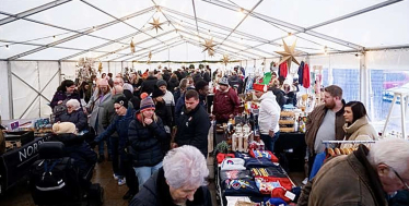 Tuesday Market Place Marquee