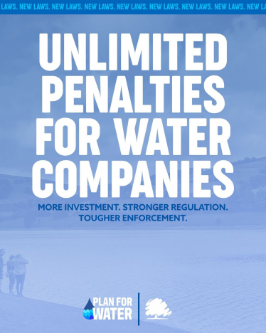 penalties for water companies