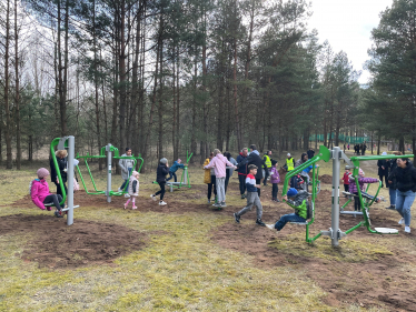 building playground