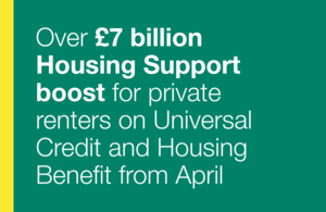 £7 billion housing support