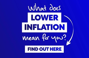 Lower inflation 