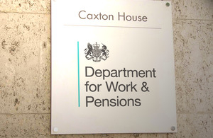 DWP logo 