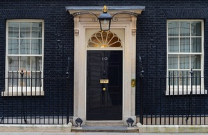 No. 10 - credit gov.uk