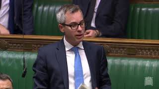 James Wild MP at DCMS Questions | James Wild